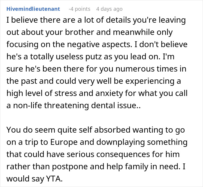 Man Demands Sister Cancel Her Trip To Pay $10k For His Surgery, Internet Gets Suspicious Man Demands Sister Cancel Her Trip To Pay $10k For His Surgery, Internet Gets Suspicious