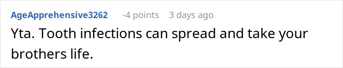 Man Demands Sister Cancel Her Trip To Pay $10k For His Surgery, Internet Gets Suspicious Man Demands Sister Cancel Her Trip To Pay $10k For His Surgery, Internet Gets Suspicious