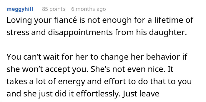 Woman Thinks Of Calling Off Her Wedding Due In A Week Because Of Future Stepdaughter Woman Thinks Of Calling Off Her Wedding Due In A Week Because Of Future Stepdaughter