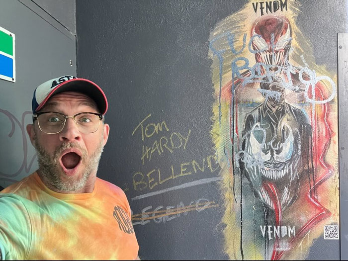 Tom Hardy Accidentally Emails Bizarre List Of 27 Demands To The Wrong Person Tom Hardy Accidentally Emails Bizarre List Of 27 Demands To The Wrong Person