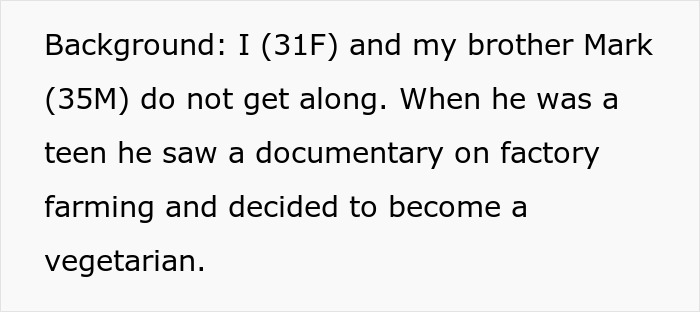 Militantly Vegan Man Tries To Ruin Possibly The Last Thanksgiving With The Whole Family Militantly Vegan Man Tries To Ruin Possibly The Last Thanksgiving With The Whole Family