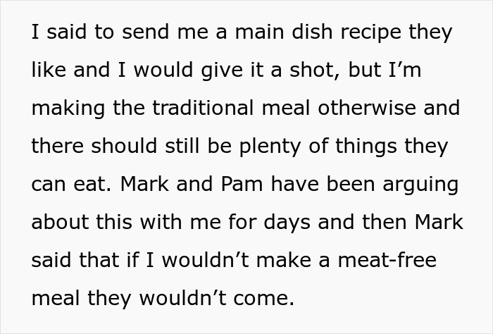 Militantly Vegan Man Tries To Ruin Possibly The Last Thanksgiving With The Whole Family Militantly Vegan Man Tries To Ruin Possibly The Last Thanksgiving With The Whole Family