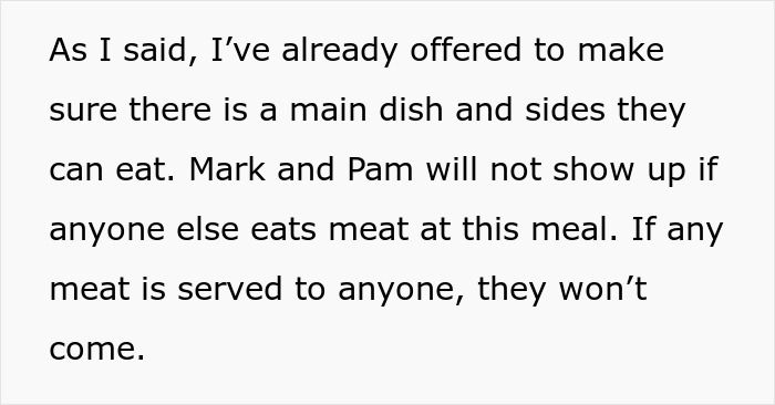 Militantly Vegan Man Tries To Ruin Possibly The Last Thanksgiving With The Whole Family Militantly Vegan Man Tries To Ruin Possibly The Last Thanksgiving With The Whole Family