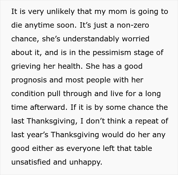 Militantly Vegan Man Tries To Ruin Possibly The Last Thanksgiving With The Whole Family Militantly Vegan Man Tries To Ruin Possibly The Last Thanksgiving With The Whole Family