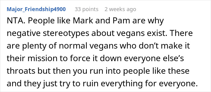 Militantly Vegan Man Tries To Ruin Possibly The Last Thanksgiving With The Whole Family Militantly Vegan Man Tries To Ruin Possibly The Last Thanksgiving With The Whole Family