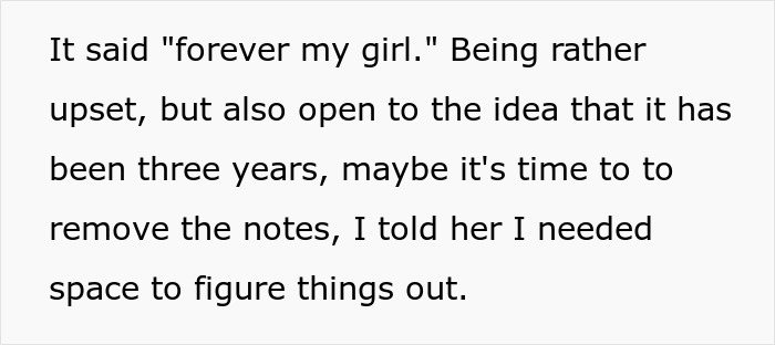Woman Heartbroken After Babysitter Wipes Taped-Over Notes That Her Late Husband Left 3 Years Ago Woman Heartbroken After Babysitter Wipes Taped-Over Notes That Her Late Husband Left 3 Years Ago