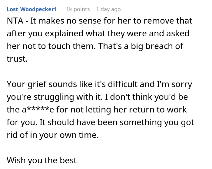 Woman Heartbroken After Babysitter Wipes Taped-Over Notes That Her Late Husband Left 3 Years Ago Woman Heartbroken After Babysitter Wipes Taped-Over Notes That Her Late Husband Left 3 Years Ago