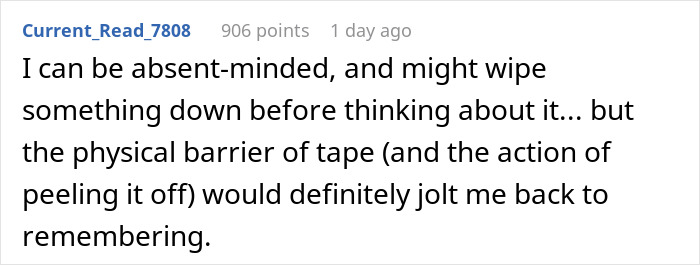 Woman Heartbroken After Babysitter Wipes Taped-Over Notes That Her Late Husband Left 3 Years Ago Woman Heartbroken After Babysitter Wipes Taped-Over Notes That Her Late Husband Left 3 Years Ago