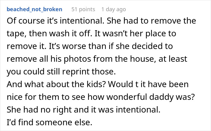 Woman Heartbroken After Babysitter Wipes Taped-Over Notes That Her Late Husband Left 3 Years Ago Woman Heartbroken After Babysitter Wipes Taped-Over Notes That Her Late Husband Left 3 Years Ago