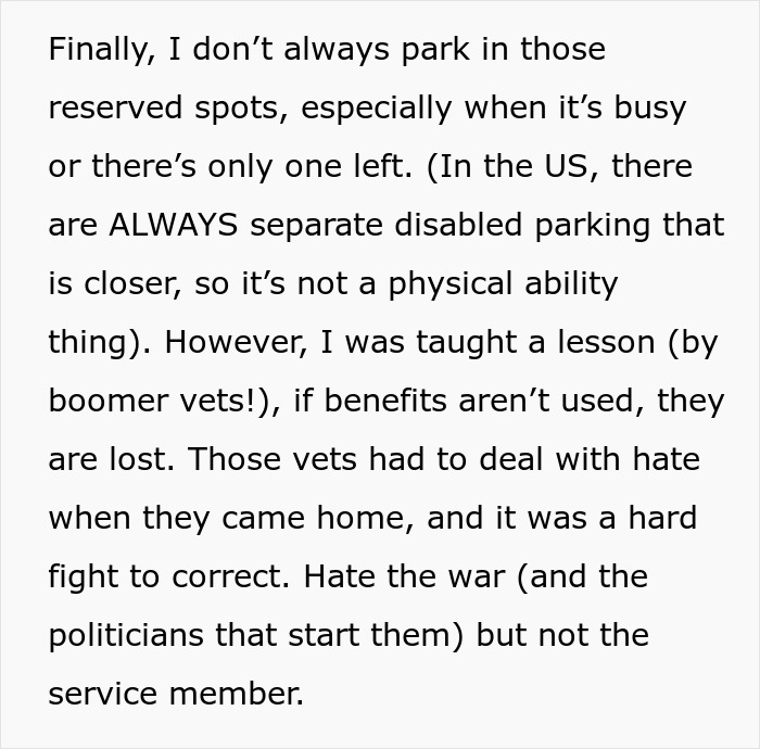 Soldier Refuses To Take Disrespect From Elder, Teaches Him What A Modern Veteran Looks Like Soldier Refuses To Take Disrespect From Elder, Teaches Him What A Modern Veteran Looks Like