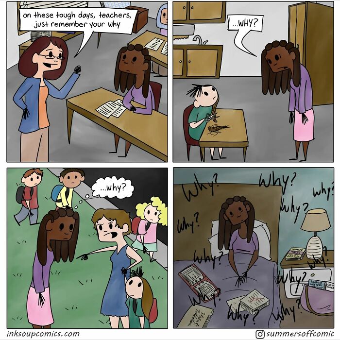 Real-Life Teacher Reveals The Funniest Moments Of Classroom Life (30 New Pics) Real-Life Teacher Reveals The Funniest Moments Of Classroom Life (30 New Pics)