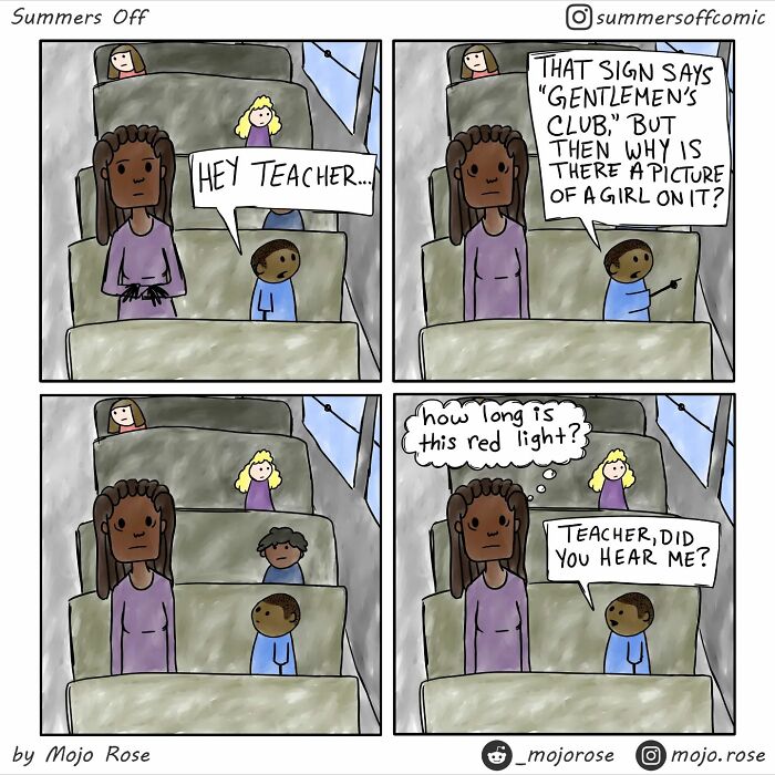 Real-Life Teacher Reveals The Funniest Moments Of Classroom Life (30 New Pics)