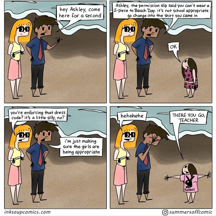 Real-Life Teacher Reveals The Funniest Moments Of Classroom Life (30 New Pics)