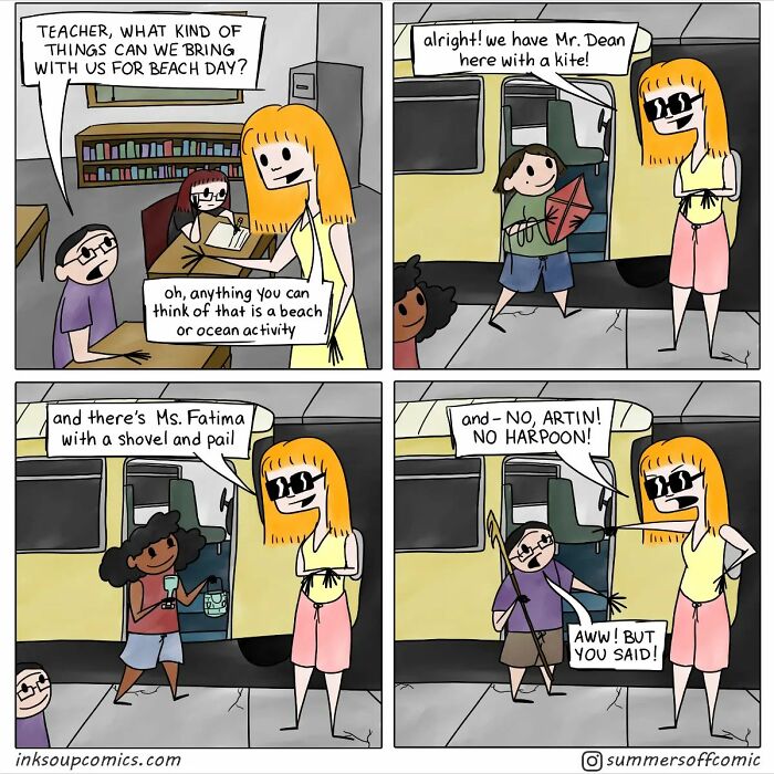 Real-Life Teacher Reveals The Funniest Moments Of Classroom Life (30 New Pics)