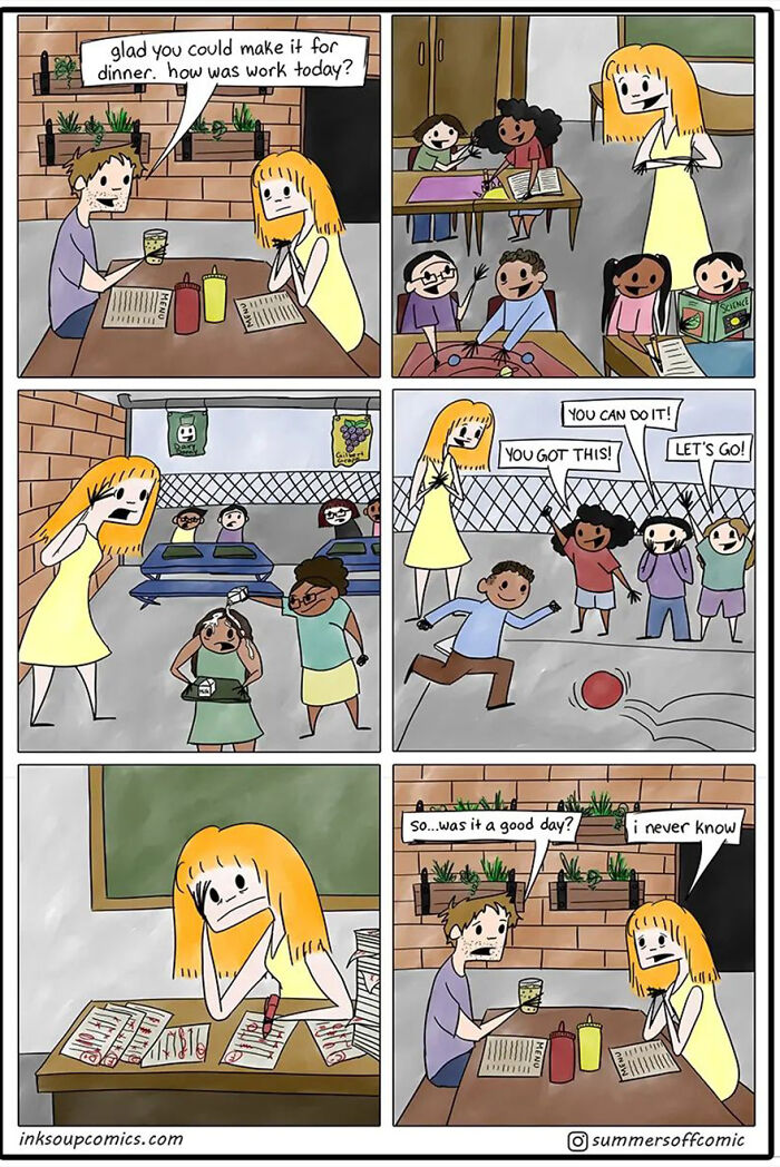 Real-Life Teacher Reveals The Funniest Moments Of Classroom Life (30 New Pics)