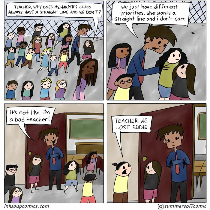 Real-Life Teacher Reveals The Funniest Moments Of Classroom Life (30 New Pics) Real-Life Teacher Reveals The Funniest Moments Of Classroom Life (30 New Pics)