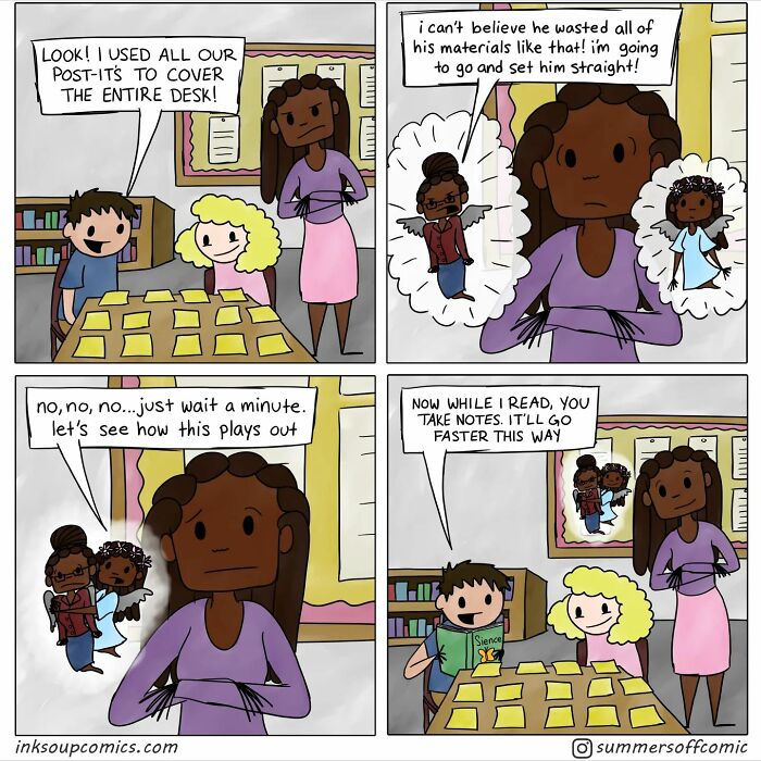 Real-Life Teacher Reveals The Funniest Moments Of Classroom Life (30 New Pics)