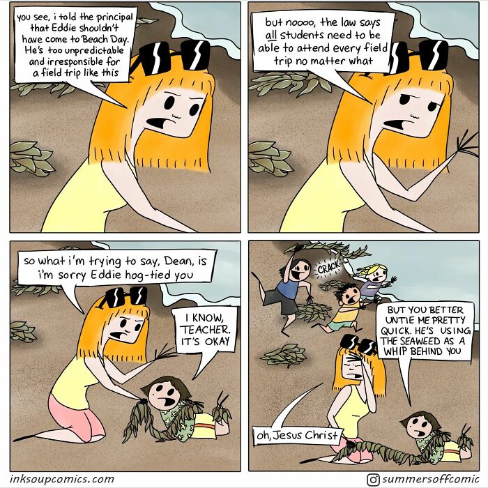 Real-Life Teacher Reveals The Funniest Moments Of Classroom Life (30 New Pics)