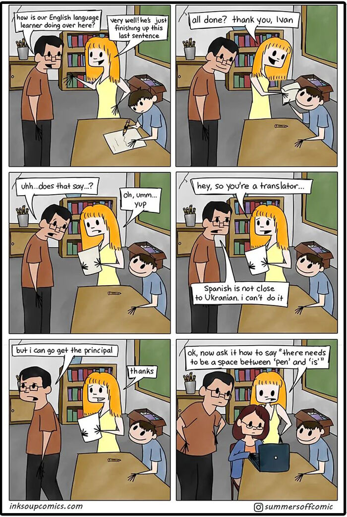 Real-Life Teacher Reveals The Funniest Moments Of Classroom Life (30 New Pics)