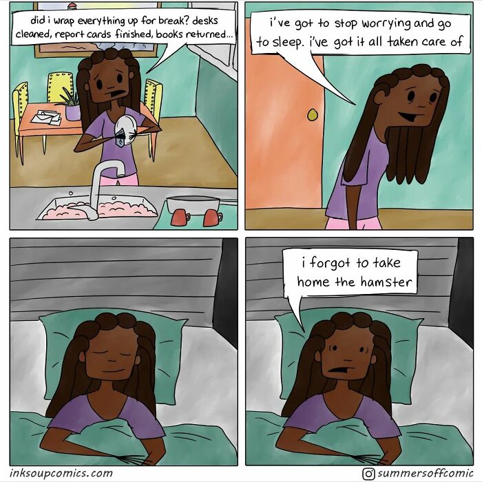 Real-Life Teacher Reveals The Funniest Moments Of Classroom Life (30 New Pics)