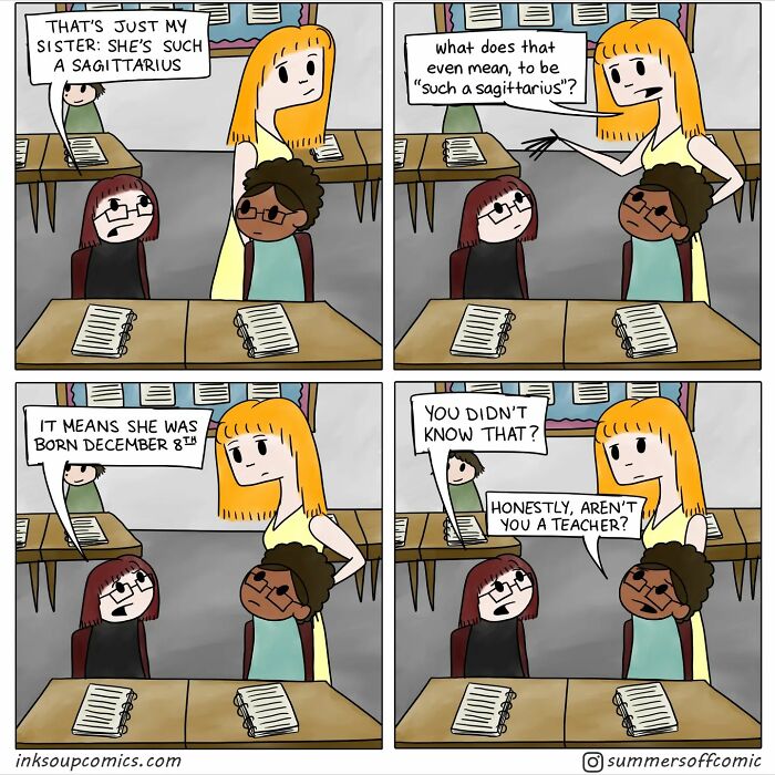 Real-Life Teacher Reveals The Funniest Moments Of Classroom Life (30 New Pics)