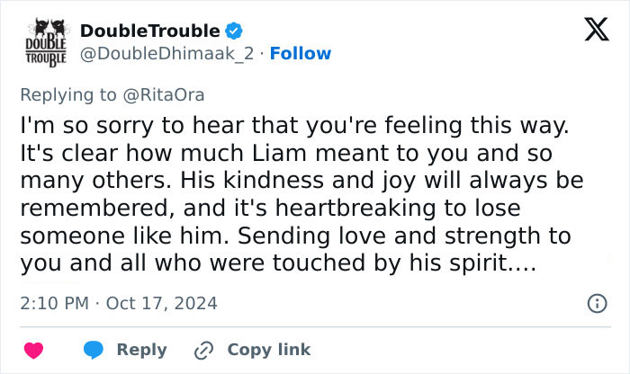 “I’m Devastated”: Rita Ora Breaks Down During Concert As She Pays Tribute To Liam Payne “I’m Devastated”: Rita Ora Breaks Down During Concert As She Pays Tribute To Liam Payne