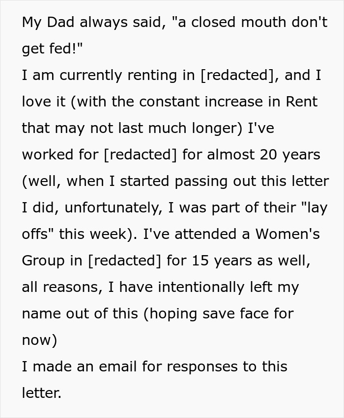 Audacious Woman Wants A Free Home, Is Sure A Good Samaritan Will Hand Over Their House To Her Audacious Woman Wants A Free Home, Is Sure A Good Samaritan Will Hand Over Their House To Her