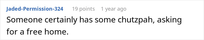 Audacious Woman Wants A Free Home, Is Sure A Good Samaritan Will Hand Over Their House To Her Audacious Woman Wants A Free Home, Is Sure A Good Samaritan Will Hand Over Their House To Her