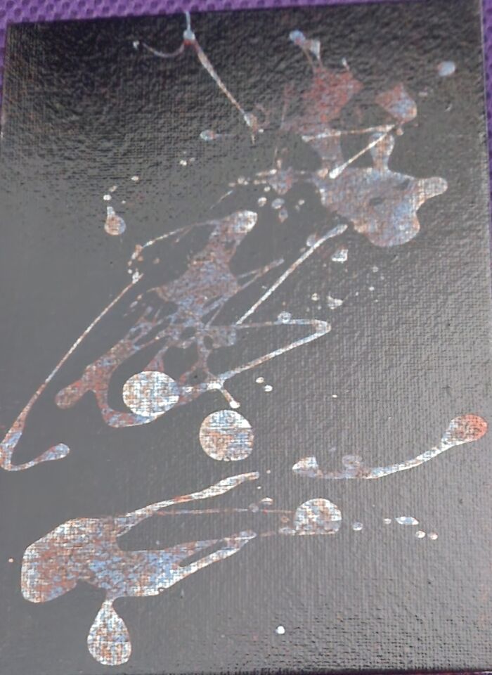 I Made Laser Art On A Canvas (6 Pics) I Made Laser Art On A Canvas (6 Pics)