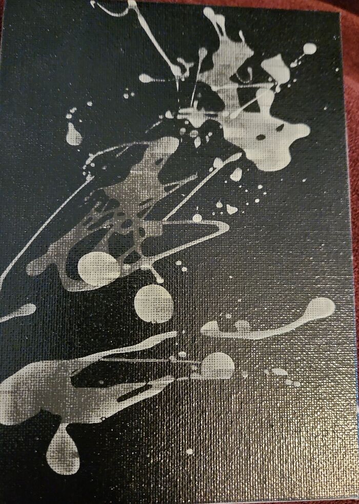 I Made Laser Art On A Canvas (6 Pics) I Made Laser Art On A Canvas (6 Pics)