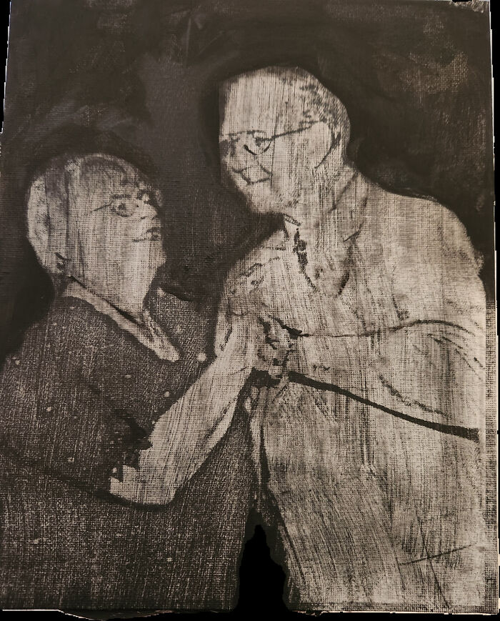 I Made Laser Art On A Canvas (6 Pics) I Made Laser Art On A Canvas (6 Pics)