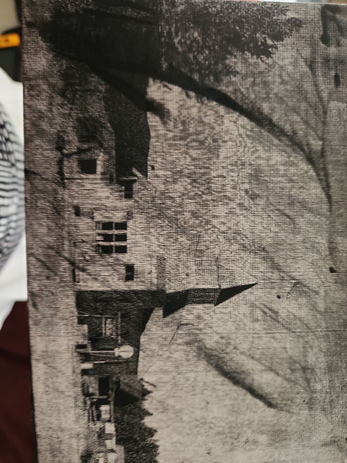 I Made Laser Art On A Canvas (6 Pics) I Made Laser Art On A Canvas (6 Pics)