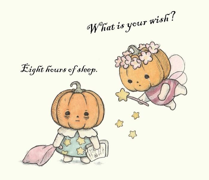 Artist Illustrates Adorably Evil Characters That Perfectly Capture Our Inner Thoughts (36 Pics)