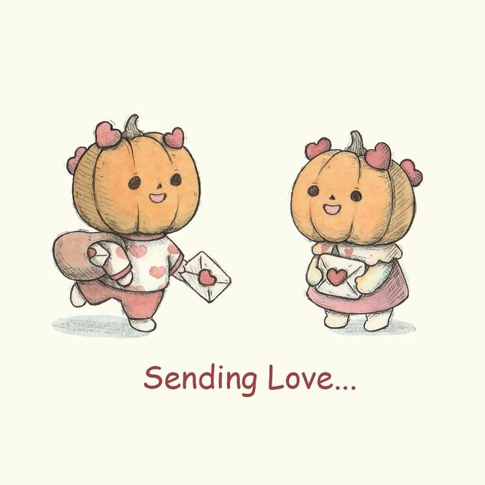 Artist Illustrates Adorably Evil Characters That Perfectly Capture Our Inner Thoughts (36 Pics)