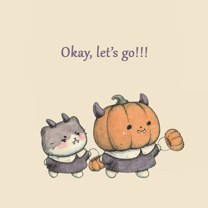 Artist Illustrates Adorably Evil Characters That Perfectly Capture Our Inner Thoughts (36 Pics)