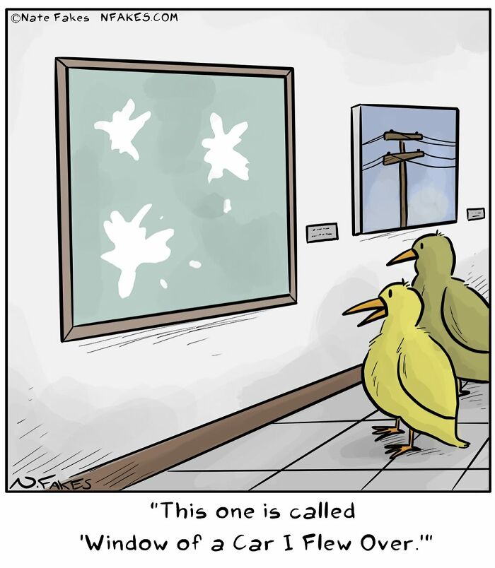 32 Humorous One-Panel Comics By Nate Fakes That Might Make Your Day (New Pics)