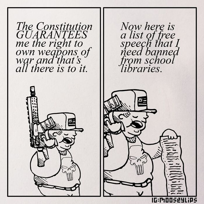 Mooseylips: 30 Hilariously Absurd Comics Inspiring Us To Embrace Our Inner Weirdness, By This Artist Mooseylips: 30 Hilariously Absurd Comics Inspiring Us To Embrace Our Inner Weirdness, By This Artist