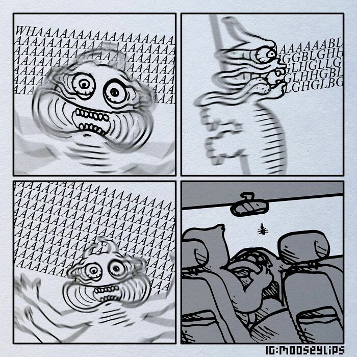 Mooseylips: 30 Hilariously Absurd Comics Inspiring Us To Embrace Our Inner Weirdness, By This Artist Mooseylips: 30 Hilariously Absurd Comics Inspiring Us To Embrace Our Inner Weirdness, By This Artist