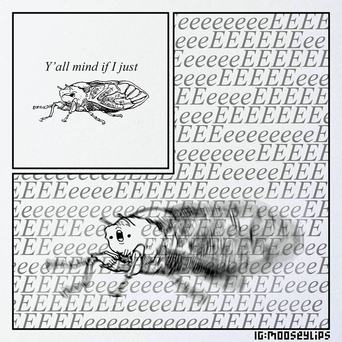 Mooseylips: 30 Hilariously Absurd Comics Inspiring Us To Embrace Our Inner Weirdness, By This Artist Mooseylips: 30 Hilariously Absurd Comics Inspiring Us To Embrace Our Inner Weirdness, By This Artist