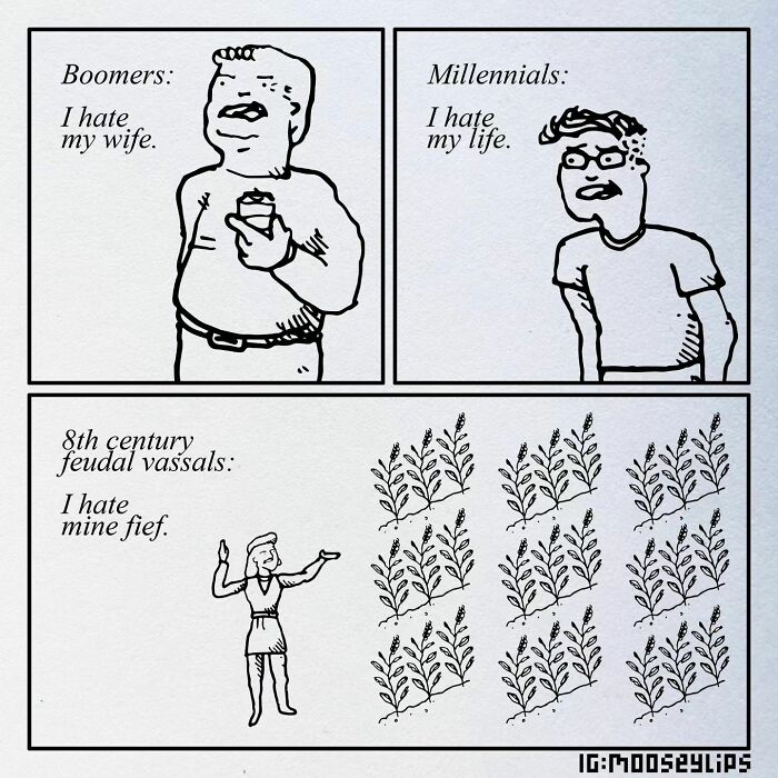 Mooseylips: 30 Hilariously Absurd Comics Inspiring Us To Embrace Our Inner Weirdness, By This Artist Mooseylips: 30 Hilariously Absurd Comics Inspiring Us To Embrace Our Inner Weirdness, By This Artist