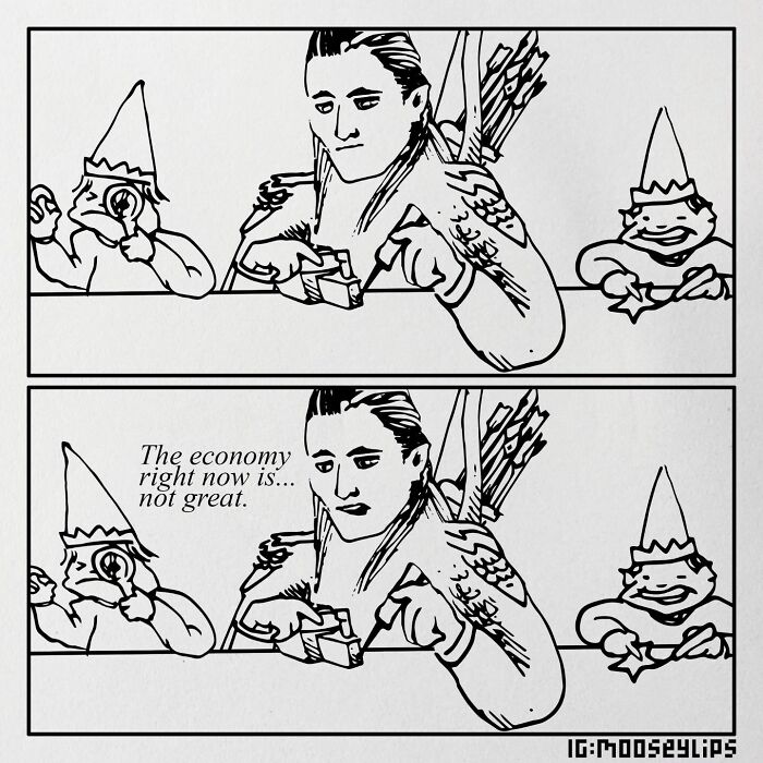 Mooseylips: 30 Hilariously Absurd Comics Inspiring Us To Embrace Our Inner Weirdness, By This Artist Mooseylips: 30 Hilariously Absurd Comics Inspiring Us To Embrace Our Inner Weirdness, By This Artist