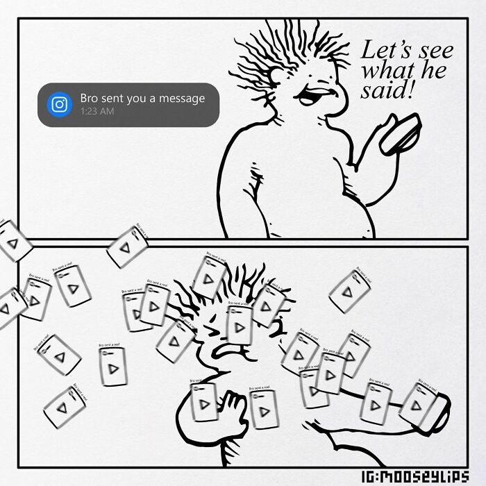 Mooseylips: 30 Hilariously Absurd Comics Inspiring Us To Embrace Our Inner Weirdness, By This Artist Mooseylips: 30 Hilariously Absurd Comics Inspiring Us To Embrace Our Inner Weirdness, By This Artist