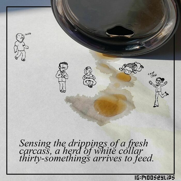 Mooseylips: 30 Hilariously Absurd Comics Inspiring Us To Embrace Our Inner Weirdness, By This Artist Mooseylips: 30 Hilariously Absurd Comics Inspiring Us To Embrace Our Inner Weirdness, By This Artist