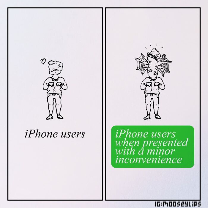 Mooseylips: 30 Hilariously Absurd Comics Inspiring Us To Embrace Our Inner Weirdness, By This Artist Mooseylips: 30 Hilariously Absurd Comics Inspiring Us To Embrace Our Inner Weirdness, By This Artist