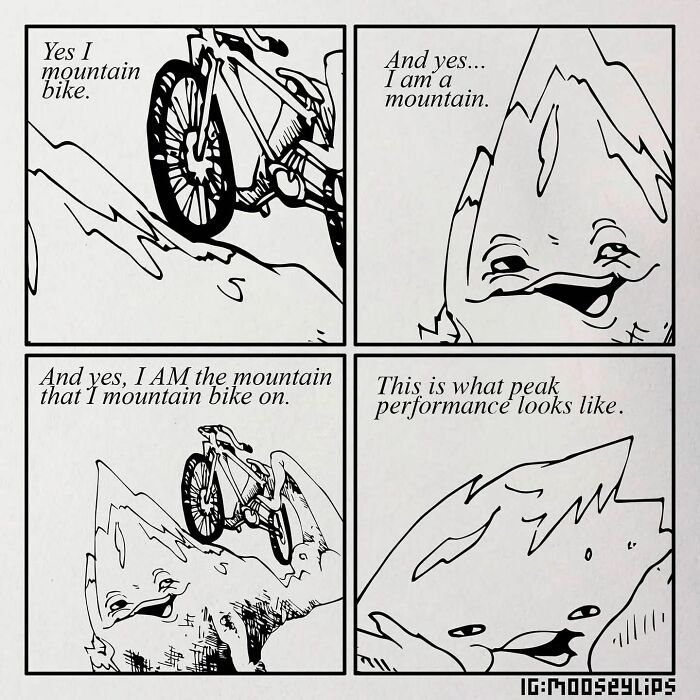 Mooseylips: 30 Hilariously Absurd Comics Inspiring Us To Embrace Our Inner Weirdness, By This Artist Mooseylips: 30 Hilariously Absurd Comics Inspiring Us To Embrace Our Inner Weirdness, By This Artist