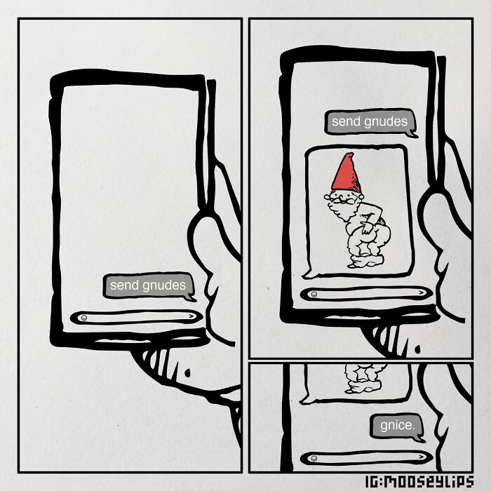 Mooseylips: 30 Hilariously Absurd Comics Inspiring Us To Embrace Our Inner Weirdness, By This Artist Mooseylips: 30 Hilariously Absurd Comics Inspiring Us To Embrace Our Inner Weirdness, By This Artist