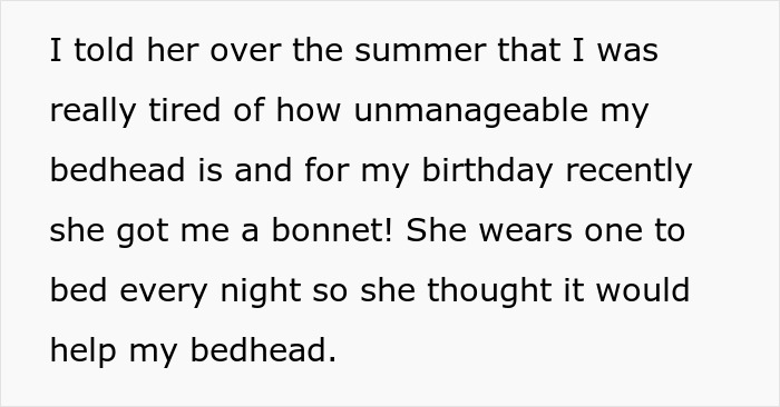 Woman Insists BF’s Daughter Is Racist For Wearing A Bonnet, It Gets Them Kicked Out From Her Home Woman Insists BF’s Daughter Is Racist For Wearing A Bonnet, It Gets Them Kicked Out From Her Home