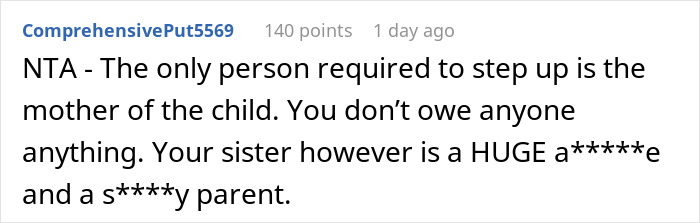 &ldquo;[Am I The Jerk] For Telling My Sister I Won&rsquo;t Raise Her Child After She Abandoned Him?&rdquo;