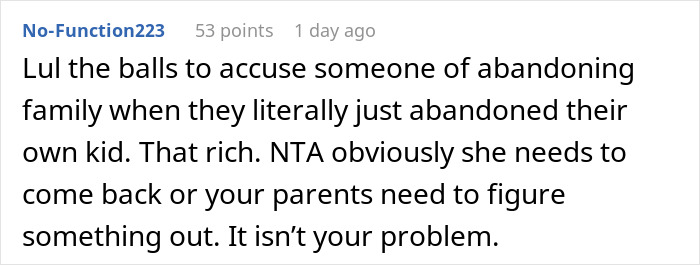 &ldquo;[Am I The Jerk] For Telling My Sister I Won&rsquo;t Raise Her Child After She Abandoned Him?&rdquo;