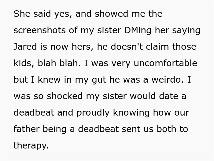 Woman Dates Guy Who Abandoned 3 Kids, Gets Pregnant With Him, Twin Sis Says He’s A Deadbeat Dad Woman Dates Guy Who Abandoned 3 Kids, Gets Pregnant With Him, Twin Sis Says He’s A Deadbeat Dad